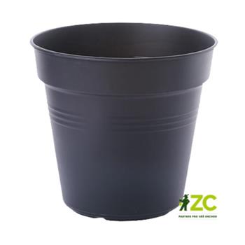 Květináč Green Basics living black ELHO 40cm