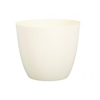 Obal PATRICIE plast béžová 13cm