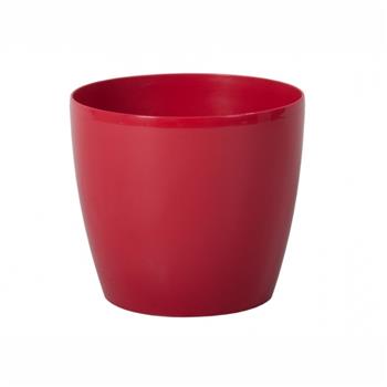 Obal MAGNOLIA plast 21cm červená