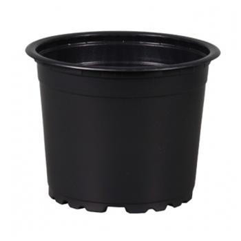 Kontejner pěstební plastový černý DESCH 12cm