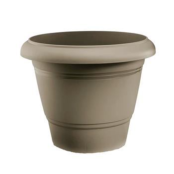 Květináč plastový FESTONE béžový 41cm