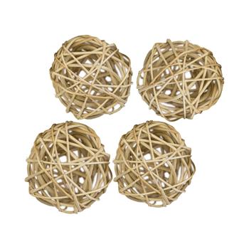 Sušina Lata Ball přírodní 4cm/4ks
