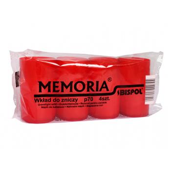Svíčka hřbitovní Memoria 4ks