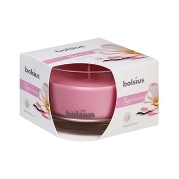 Svíčka vonná sklo BOLSIUS Magnolie 9cm