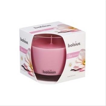 Svíčka vonná sklo BOLSIUS Magnolie 9,5cm