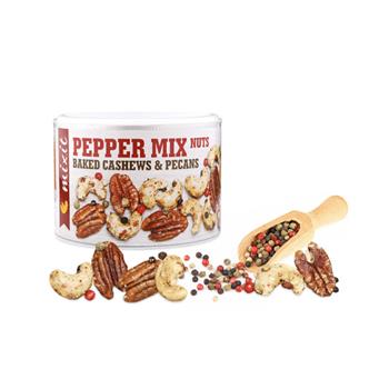 Mixit Oříšky z pece se 4 druhy pepře 150g