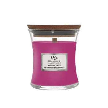 Vonná svíčka WoodWick Wild Berry & Beets 85g