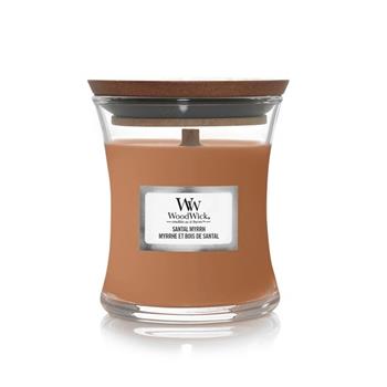 Vonná svíčka WoodWick Santal Myrrh 85g