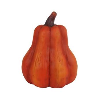 Dýně keramiká oranžová 14,5cm