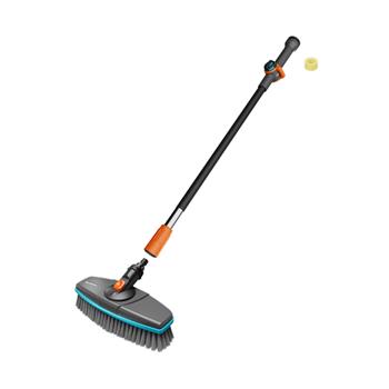 Kartáč s násadou měkký Cleansystem