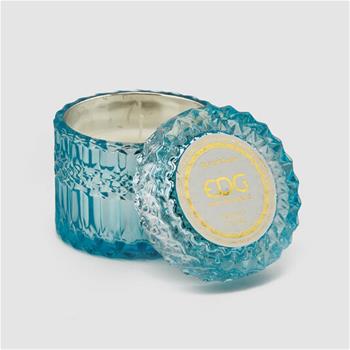 EDG Svíčka vonná ve skle s víčkem Sea Salt & Sage 9cm