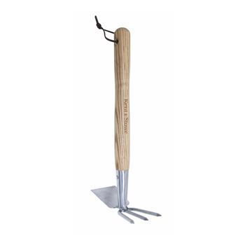 Motyka oboustranná KENT & STOWE nerezová s rukojetí 37cm