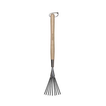 Hrabičky na listí ruční KENT & STOWE nerezové s prodlouženou rukojetí 61cm