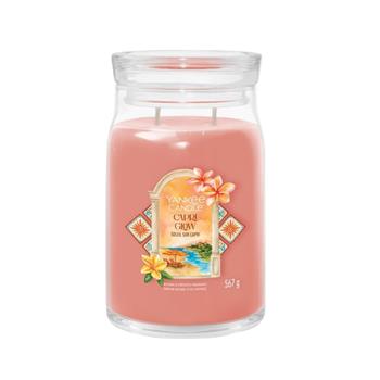 Svíčka YANKEE CANDLE Signature 567g Capri Glow