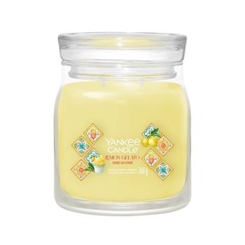 Svíčka YANKEE CANDLE Signature 368g Lemon Gelato