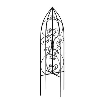 Opora/obelisk WERRA kovová 130cm
