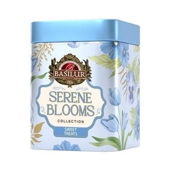 Čaj BASILUR Serene Blooms Sweet Treats v dóze 75g