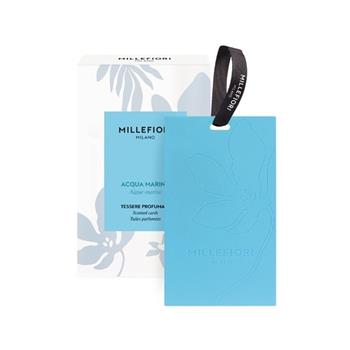 Millefiori vonná karta Acqua Marina 3ks