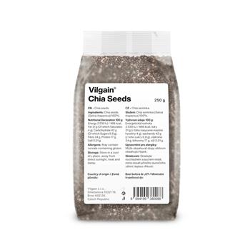 Chia semínka Vilgain 250g