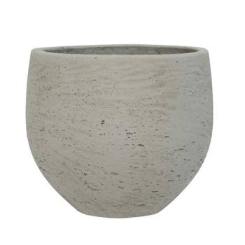 Obal kulatý MINI ORB M fiberclay sv.šedý 25cm