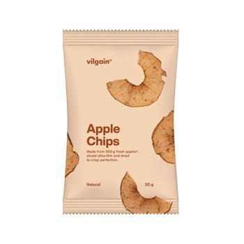 Jablečné chipsy Vilgain 30g