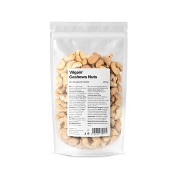 Kešu pražené solené Vilgain 250g