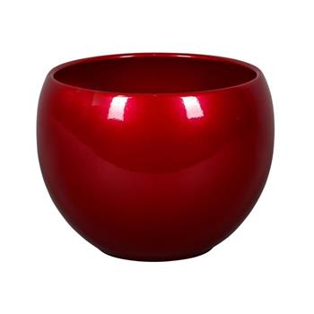 Obal LUNA 14 SR keramický práškovaný červená 14cm