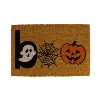 Rohožka boo HALLOWEEN kokosové vlákno 40x60cm